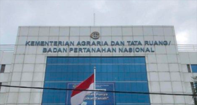 Gedung Kementerian ATR/BPN/Foto: dok Kementerian ATR BPN